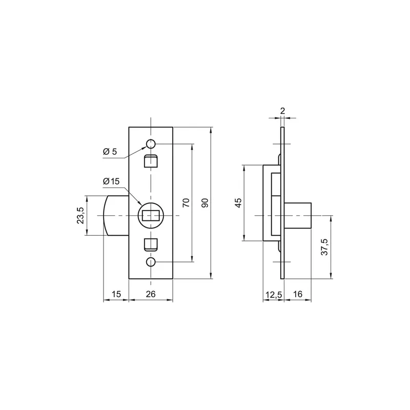 GDF universal thresher