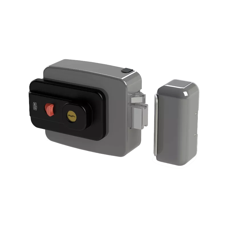 Serrure électrique à bouton intérieur DOM Oltre 7005