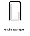 Serrure 5 points latéraux Héraclès Sésame 1