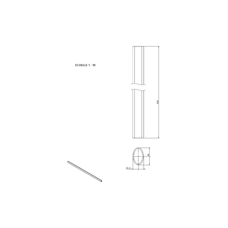 Serrure "Cross bar" anti panique Héraclès Evak
