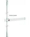 Serrure anti panique JPM Pushbar 90+
