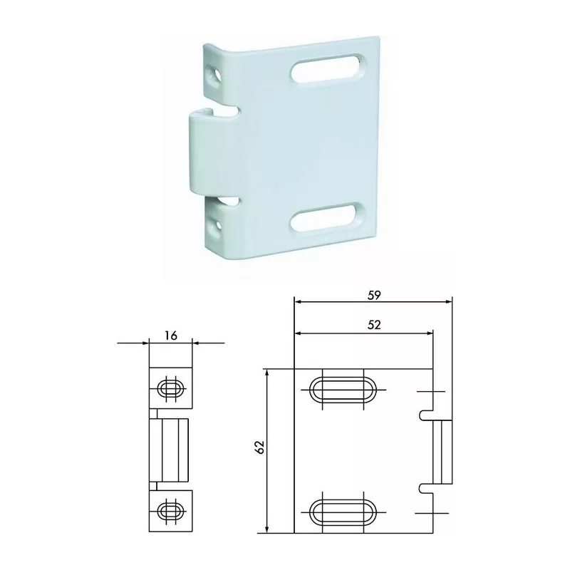 Anti-panic JPM Crossbar 89