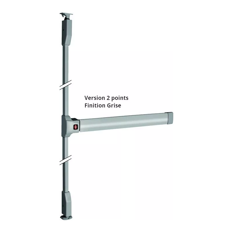 Serrure anti panique JPM Pushbar 90+