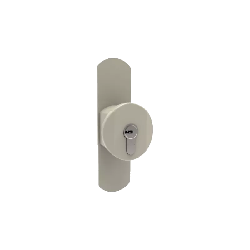 Module extérieur bouton fixe pour antipanique Luxor