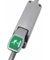 Fermeture 2 points d'urgence Bricard 372