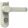 Handle for Bloctout or Supersûreté cylinder for Bricard panic exit devices