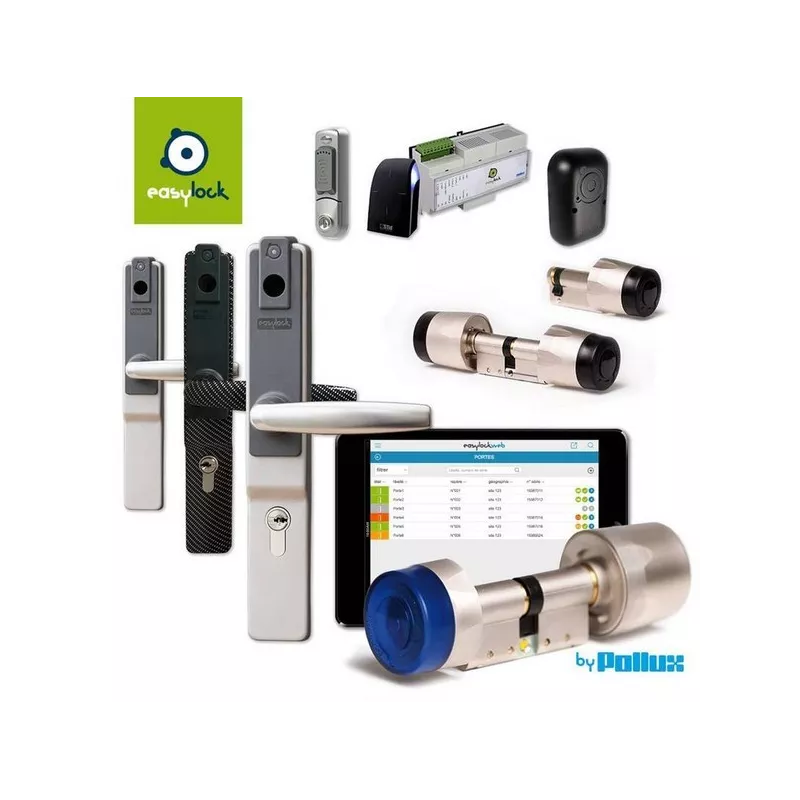 Cylindre électronique Pollux Easylock