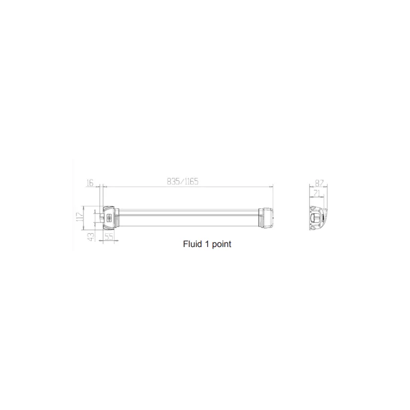 JPM Fluid panic lock