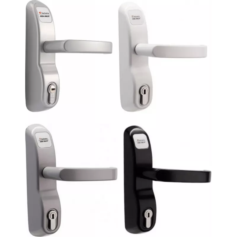 Vachette panic lock outside module