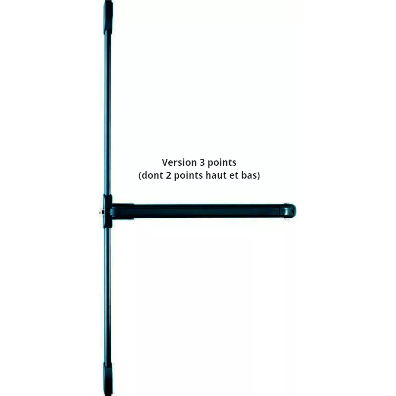 ISEO Push Idea panic lock