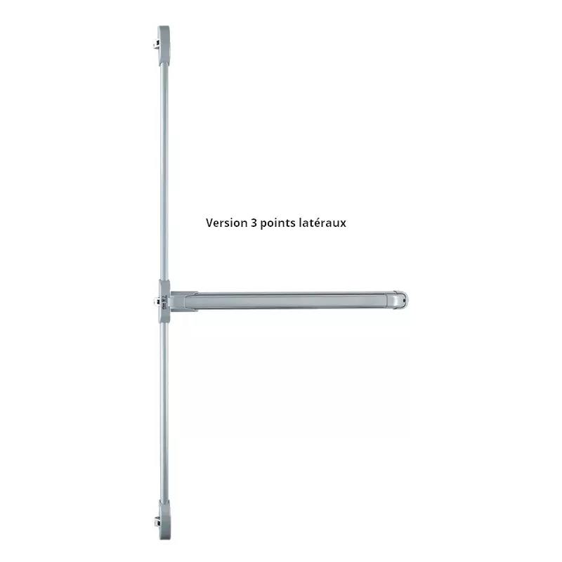 ISEO Push Idea panic lock