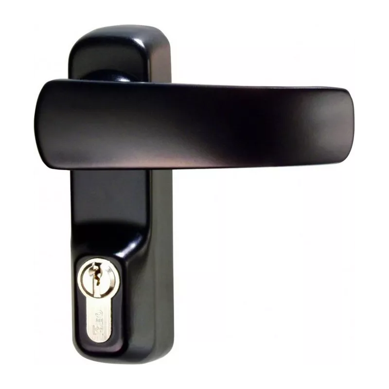 External handle for ISEO Idea panic device
