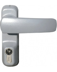 External handle for ISEO Idea panic device