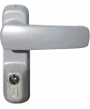 External handle for ISEO Idea panic device