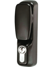 Poignée extérieure à bouton pour antipanique ISEO Idea