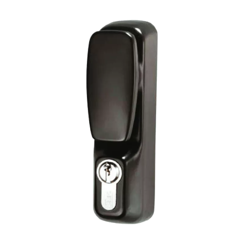 Poignée extérieure à bouton pour antipanique ISEO Idea