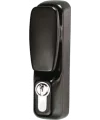 Poignée extérieure à bouton pour antipanique ISEO Idea