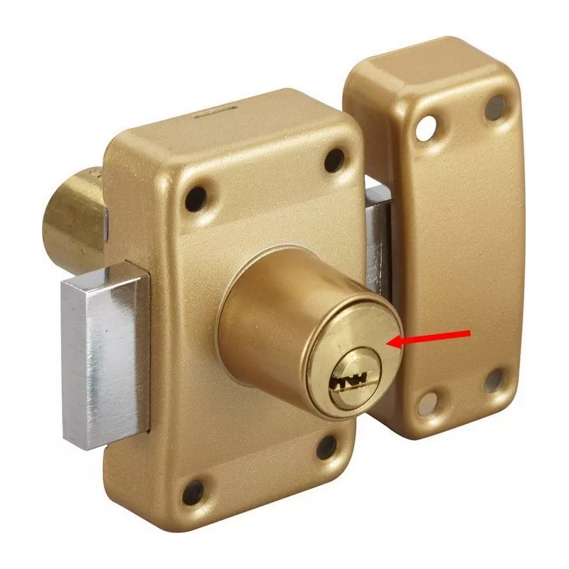ISEO CITY cylinder set for Zenith lock