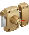 ISEO CITY cylinder set for Zenith lock