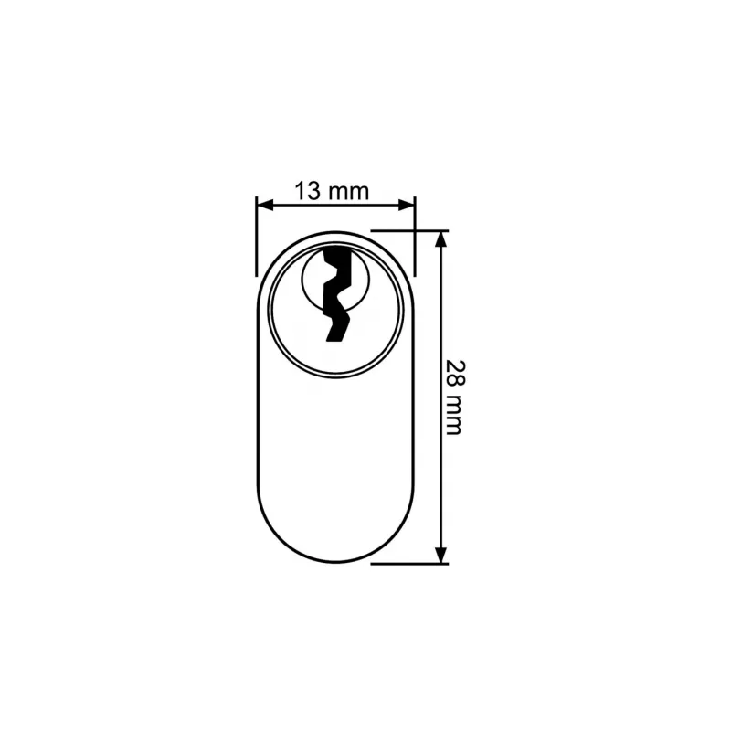 Cylindre oblong Cisa