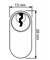 Cylindre oblong Cisa