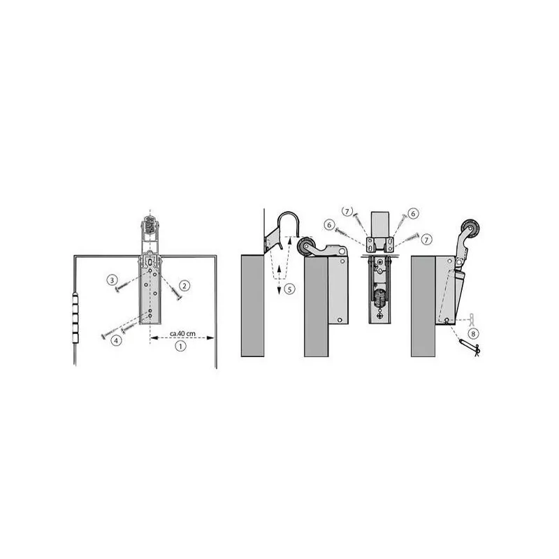Dictator Z1000 door damper
