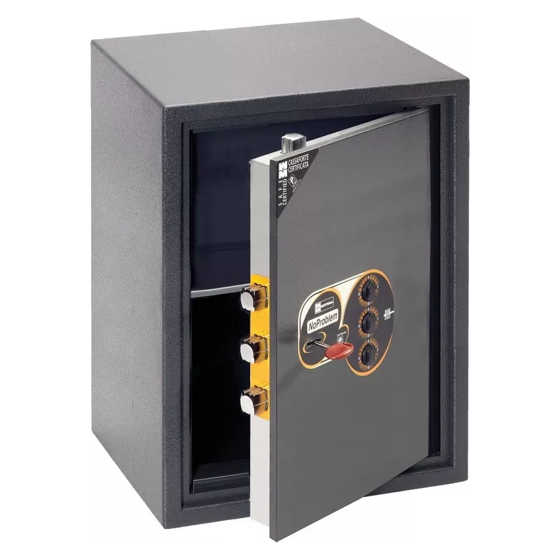 Mottura "No problem" safe with key + combination