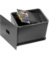 Mottura "Under" floor safe with key + combination Mottura "Under" floor safe with key + combination