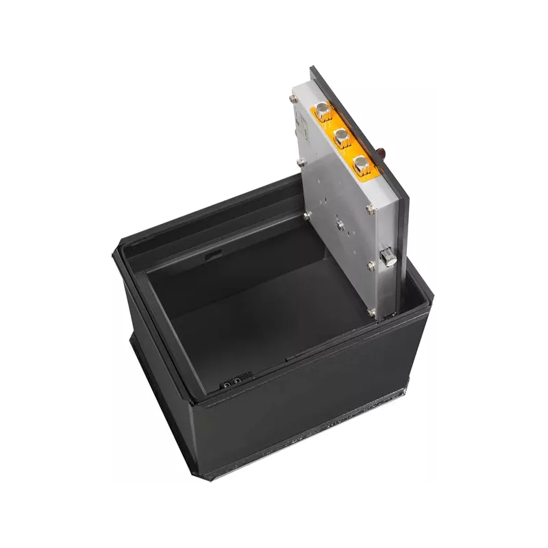 Mottura "Under" floor safe with key + combination