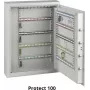 Solid cabinet to protect 10 to 300 keys