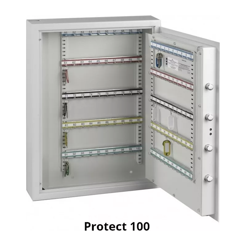 Hartmann Tresore Protect 10 to 300 safe for keys with combination