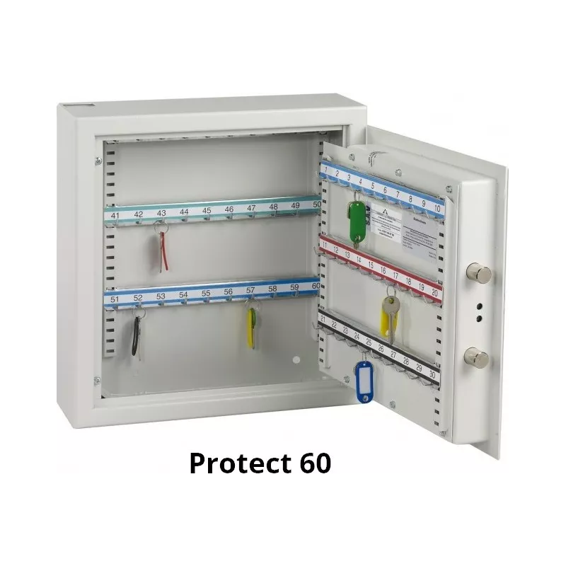 Hartmann Tresore Protect 10 to 300 safe for keys with combination