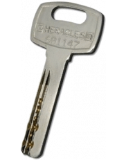 Yardeni Y6 key duplicate