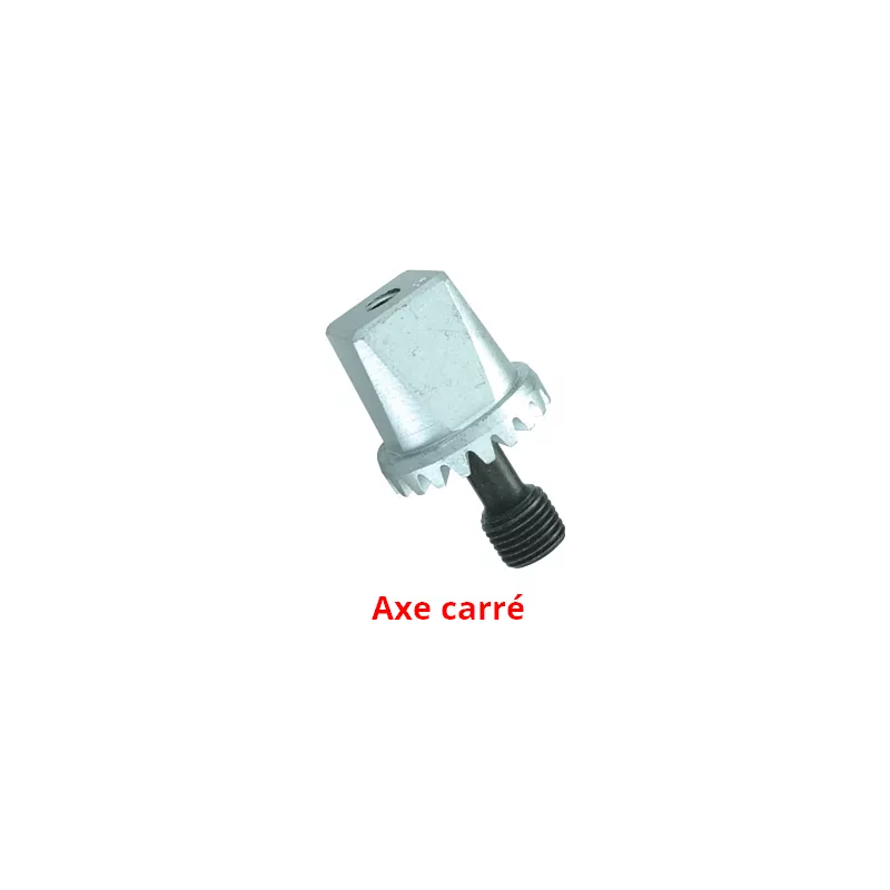 Pivot axle for GEZE TS 500/550