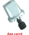 Axe de pivot pour GEZE TS 500/550