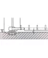 Faux pivot Dorma 7471