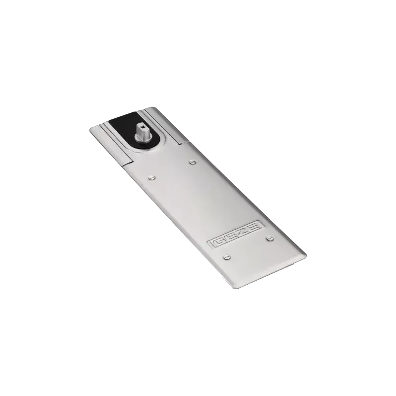 Plaque de recouvrement pour pivot de sol GEZE TS 550 NV