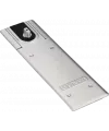 Plaque de recouvrement pour pivot de sol GEZE TS 550 NV