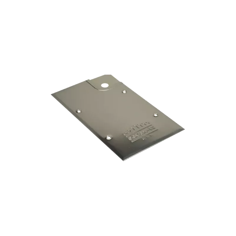 Plaque de recouvrement pour Sevax TSDA