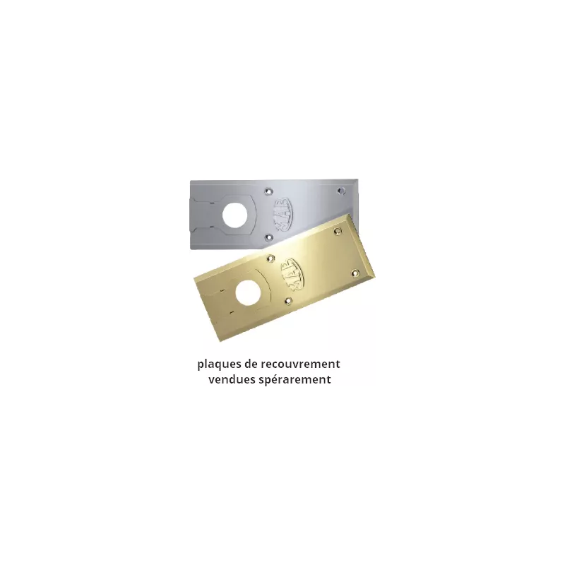 MAB DC477 ground pivot (new version of MAB 7700)