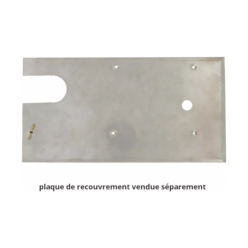 Pivot de sol pour portes lourdes DICTATOR WAB180