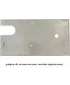 Pivot de sol pour portes lourdes DICTATOR WAB180