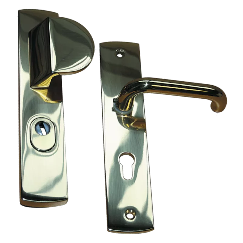 Dieckmann 7050 Brass Pull+ crutch handle set Dieckmann 7050 Brass Pull+ crutch handle set