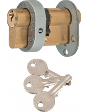 Bricard Pratic temporary cylinder for 8162 lock