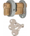 Cylindre provisoire "Pratic" pour serrure Bricard 8162