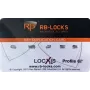 RB Locks Locxis key duplicate