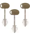 Mottura 530 lock, 3 points with double bit keys