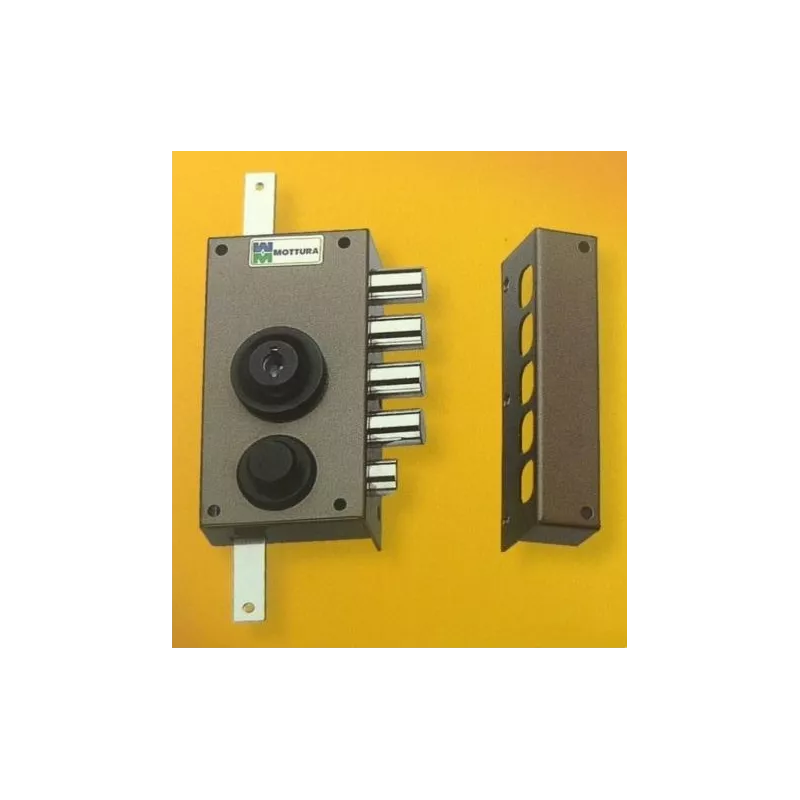 Mottura 436 3-point lock