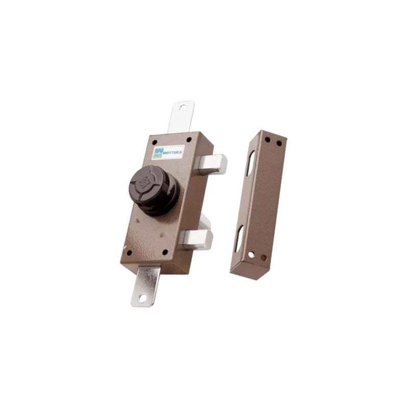 Mottura lock 34.329, 3 point with knob