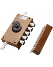 Mottura 527 lock, 3 points without half turn